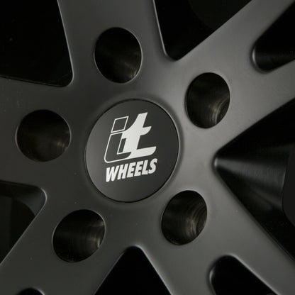 itWheels Michelle matt black Alufelge 8x19 Zoll ET32 LK 5x112 ML66.5 – Bild 7