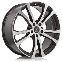 itWheels Michelle matt black polished Alufelge 8.5x20 Zoll ET45 LK 5x112 ML66.5