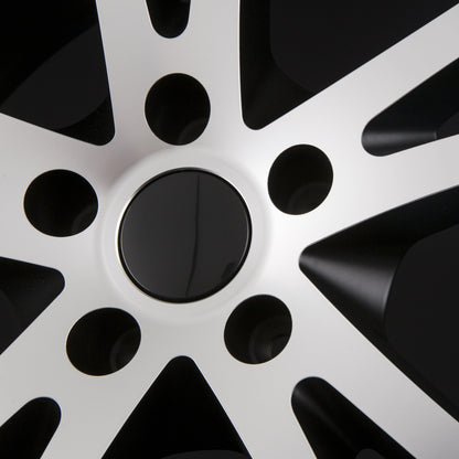 itWheels Michelle matt black polished Alufelge 8.5x20 Zoll ET45 LK 5x112 ML66.5 – Bild 7