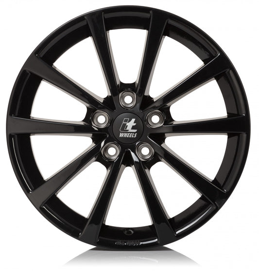 itWheels Alice gloss black 6.5x16 ET50 - LK5/112 ML66.5