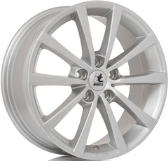 itWheels Alice gloss silver Alufelge 7x17 Zoll ET45 LK 5x100 ML57.1