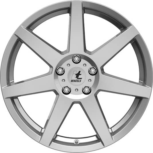 itWheels Emily gloss silver 7x17 ET35 - LK5/112 ML57.1