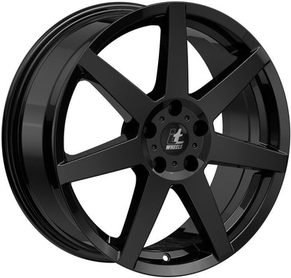 itWheels Emily gloss black 7.5x18 ET45 - LK5/114.3 ML67.1