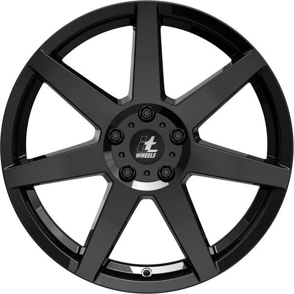 itWheels Emily gloss black 7.5x18 ET45 - LK5/114.3 ML67.1