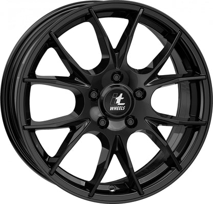 itWheels Kira gloss black 8x18 ET30 - LK5/112 ML66.7