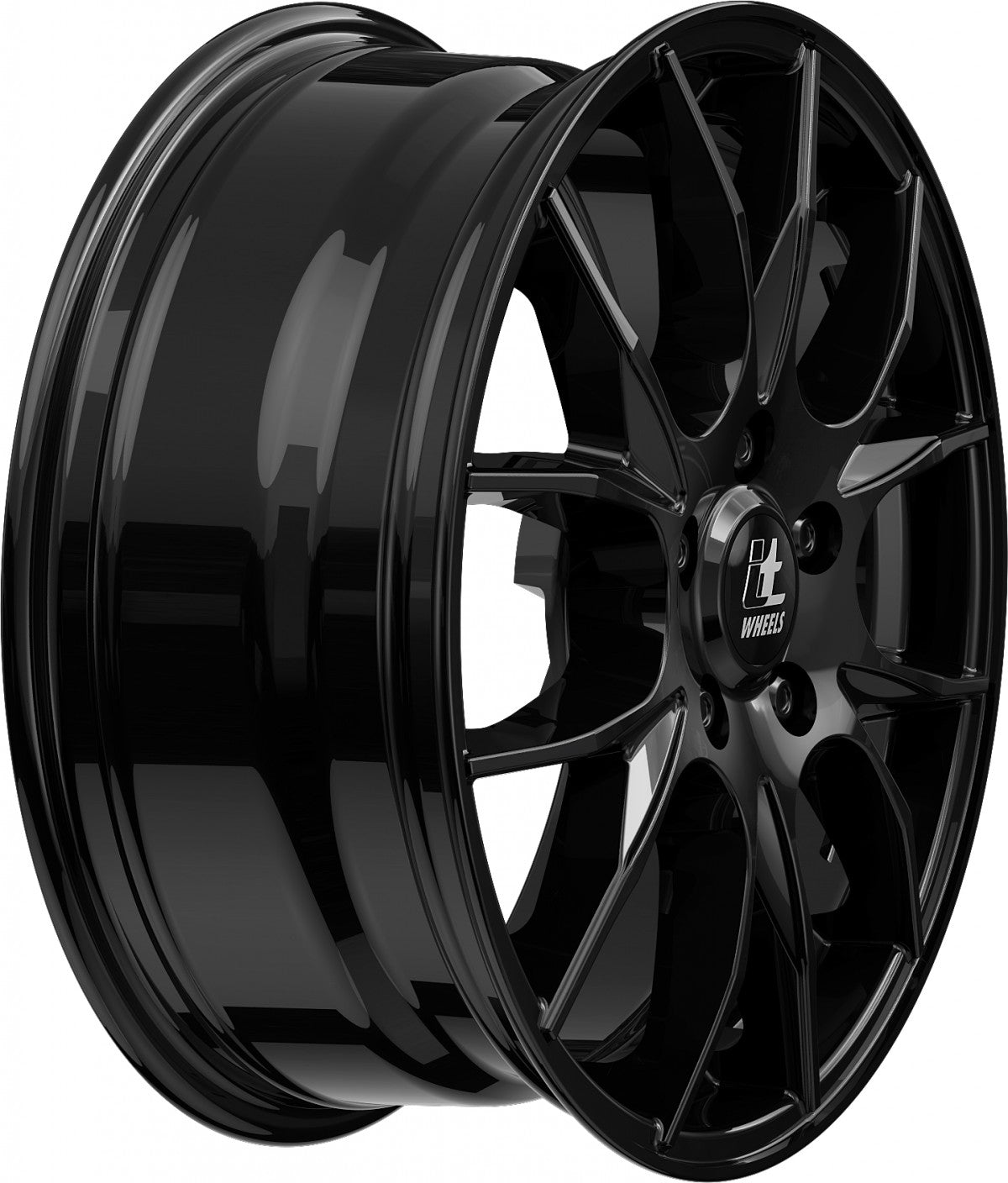 itWheels Kira gloss black 8x18 ET30 - LK5/112 ML66.7