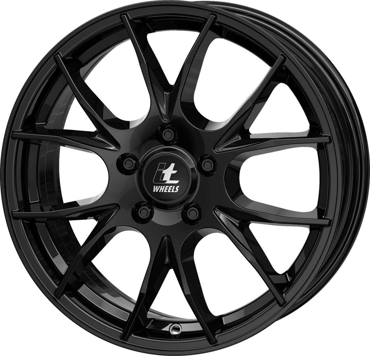 itWheels Kira gloss black 8x18 ET30 - LK5/112 ML66.7