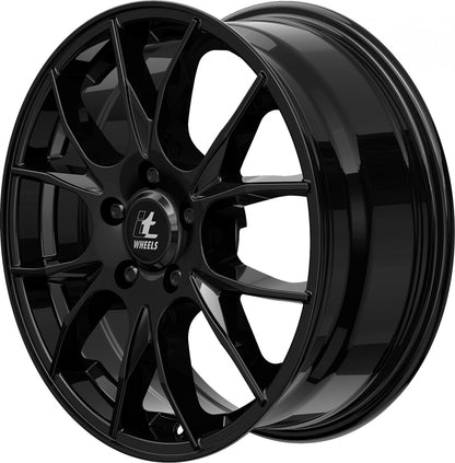 itWheels Kira gloss black 8x18 ET30 - LK5/112 ML66.7