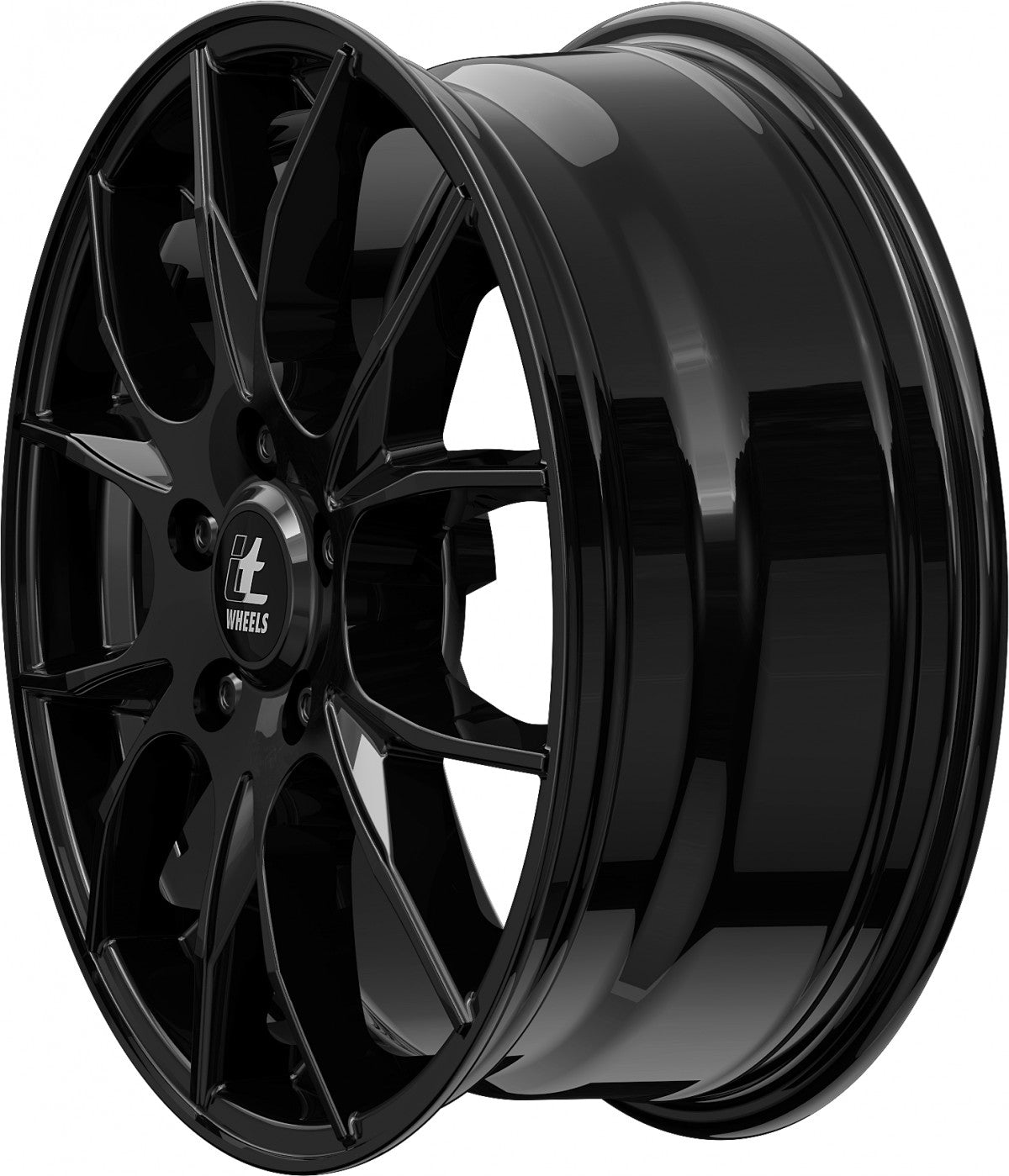 itWheels Kira gloss black 8x18 ET30 - LK5/112 ML66.7