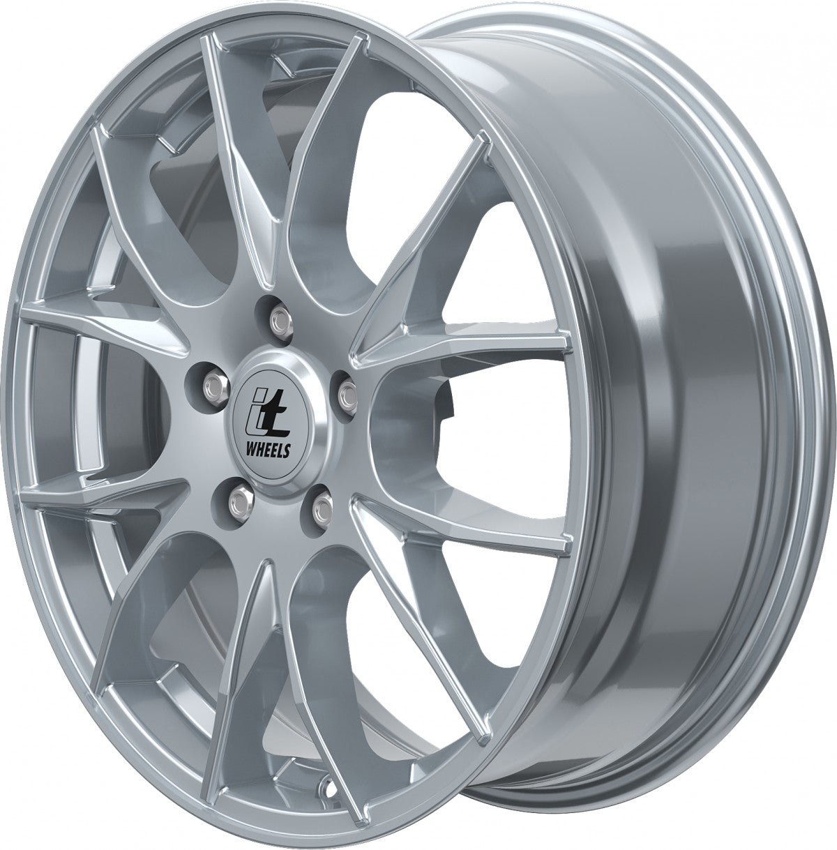 itWheels Kira gloss silver 6.5x16 ET50 - LK5/108 ML63.4