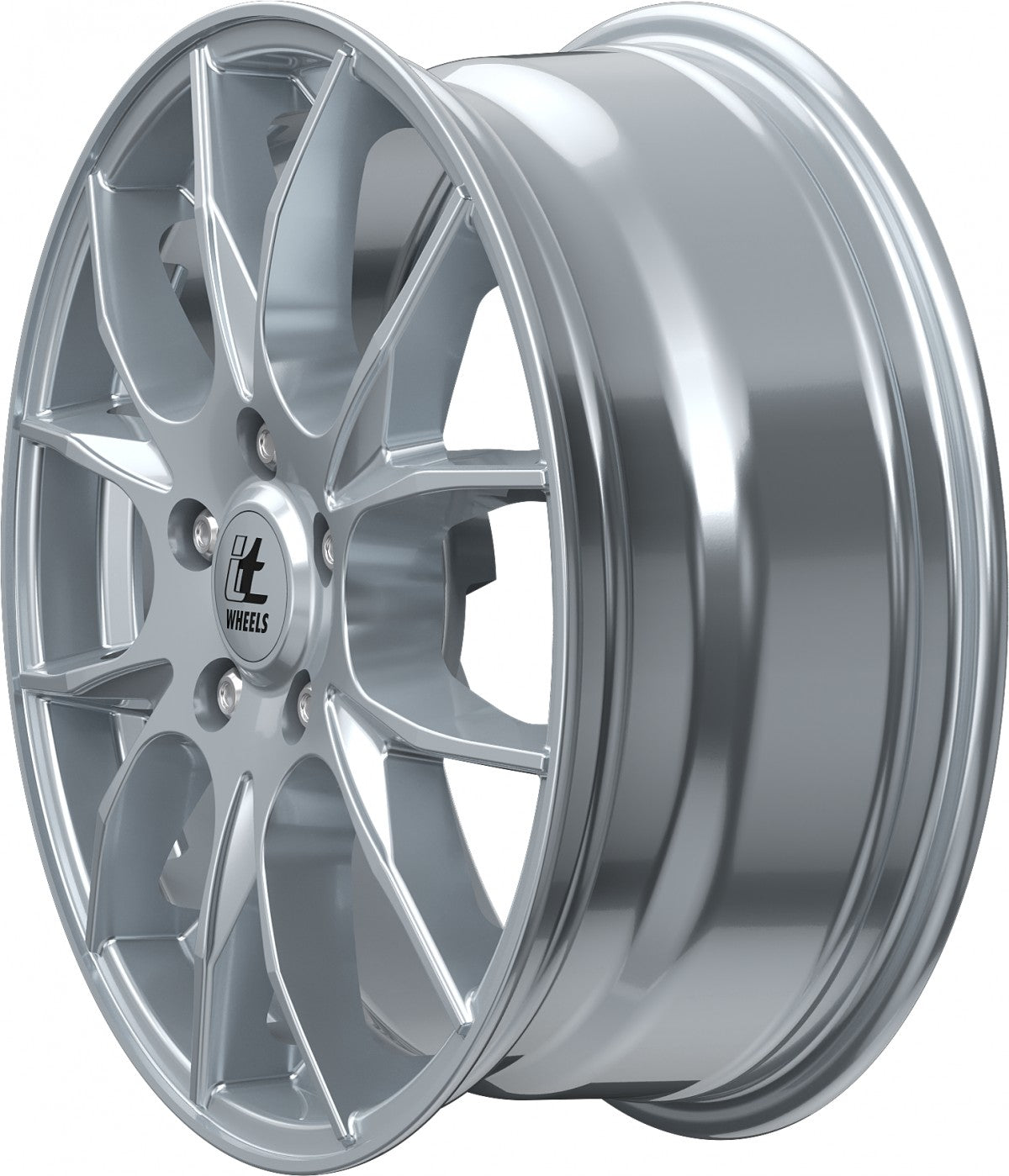 itWheels Kira gloss silver 7x17 ET40 - LK5/112 ML57.1