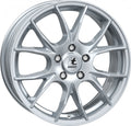 itWheels Kira gloss silver Alufelge 7x17 Zoll ET48 LK 5x112 ML57.1
