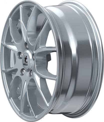 itWheels Kira gloss silver 7x17 ET48 - LK5/112 ML57.1