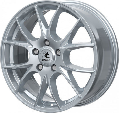 itWheels Kira gloss silver Alufelge 7x17 Zoll ET45 LK 5x114.3 ML74.1 – Bild 8