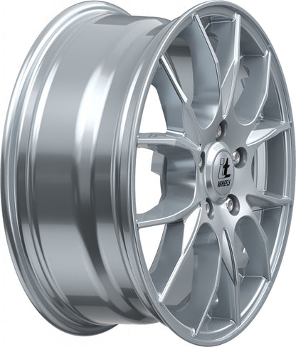 itWheels Kira gloss silver Alufelge 7.5x17 Zoll ET48 LK 5x114.3 ML74.1 – Bild 5