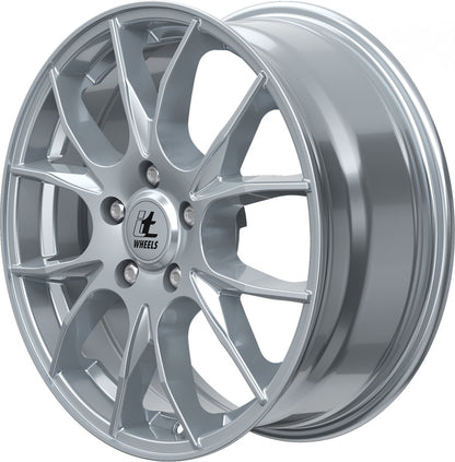 itWheels Kira gloss silver 7.5x18 ET35 - LK4/98 ML58.1
