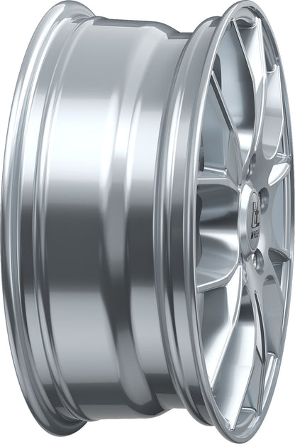 itWheels Kira gloss silver Alufelge 7.5x18 Zoll ET38 LK 5x100 ML57.1 – Bild 6