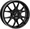 itWheels Kira gloss black polished lip Alufelge 7x17 Zoll ET18 LK 4x108 ML65.1