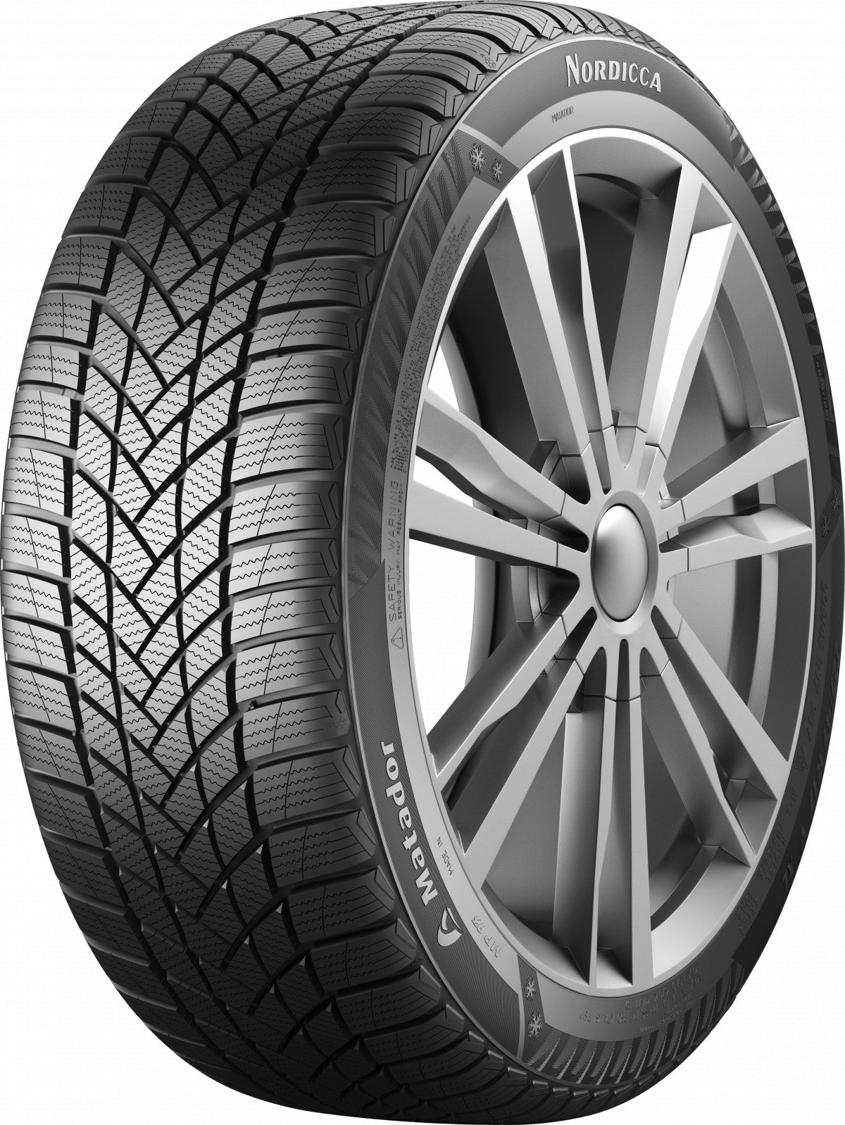 Matador MP93 Nordicca FR XL 3PMSF 245/40 R18 97V – Bild 2