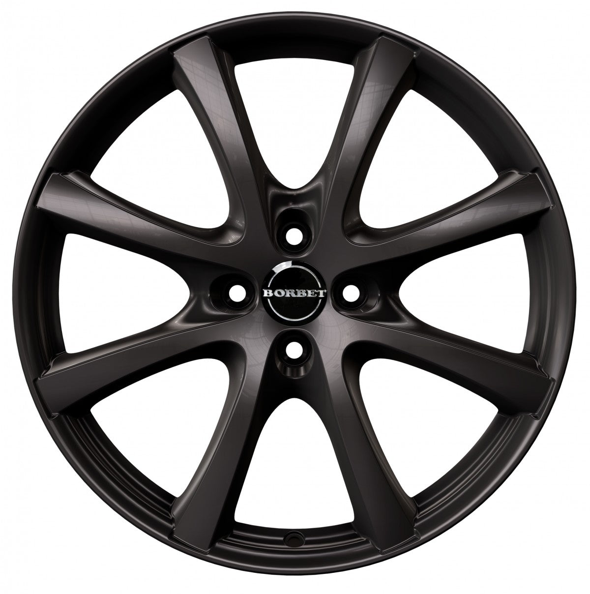 Borbet LV4 mistral anthracite matt 7x16 ET38 - LK4/100 ML64