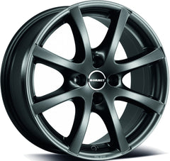 Borbet LV4 mistral anthracite matt Alufelge 7x17 Zoll ET44 LK 4x100 ML64