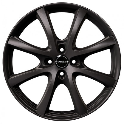 Borbet LV4 mistral anthracite matt 7x17 ET44 - LK4/100 ML64