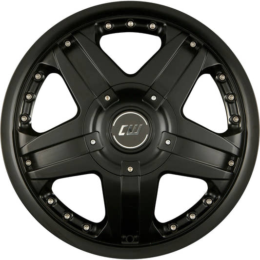 Borbet CWB black matt 8x18 ET53 - LK6/130 ML84.1