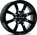 Borbet LV4 black glossy 5.5x14 ET35 - LK4/100 ML64
