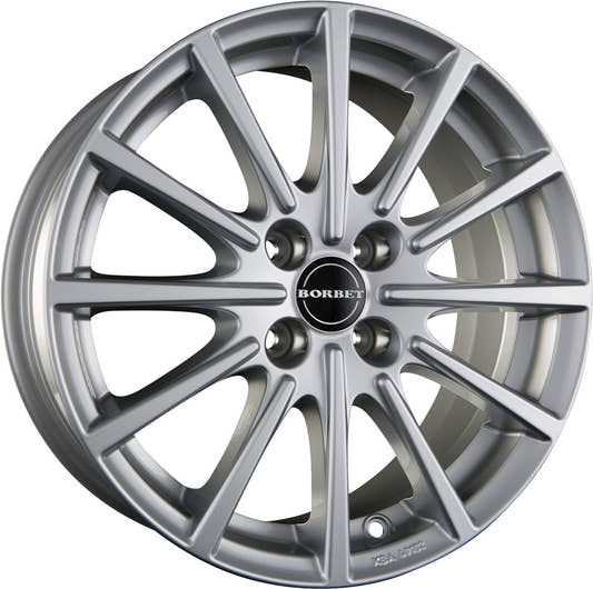 Borbet BL4 brilliant silver Alufelge