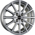 Borbet BL4 brilliant silver Alufelge 7x17 Zoll ET48 LK 4x100 ML64