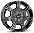 Borbet CH mistral anthracite glossy 7.5x17 ET52 - LK6/130 ML84.1