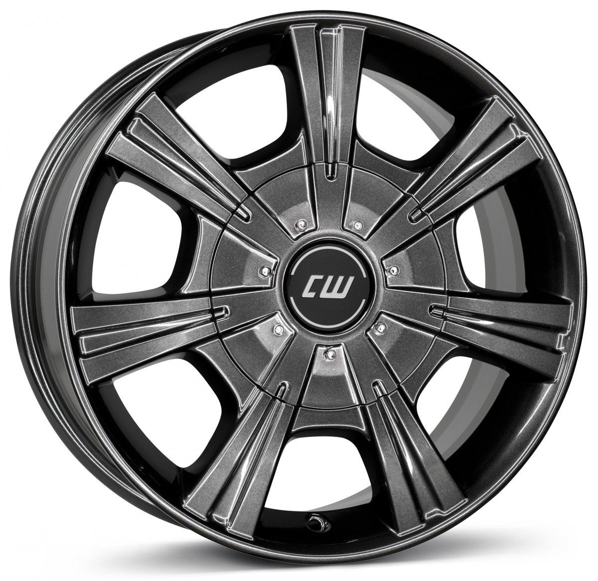 Borbet CH mistral anthracite glossy 7.5x17 ET52 - LK6/130 ML84.1
