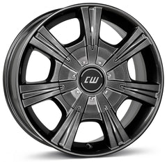 Borbet CH mistral anthracite glossy Alufelge 7.5x17 Zoll ET52 LK 6x130 ML84.1
