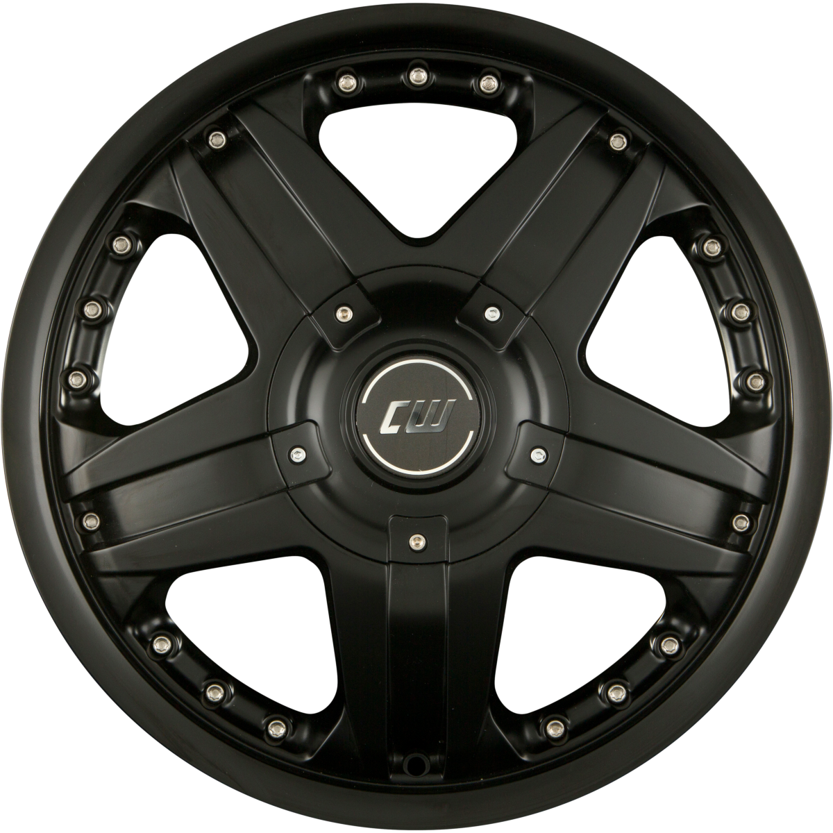 Borbet CWB black matt Alufelge 8x18 Zoll ET35 LK 5x114.3 ML71.6 – Bild 3