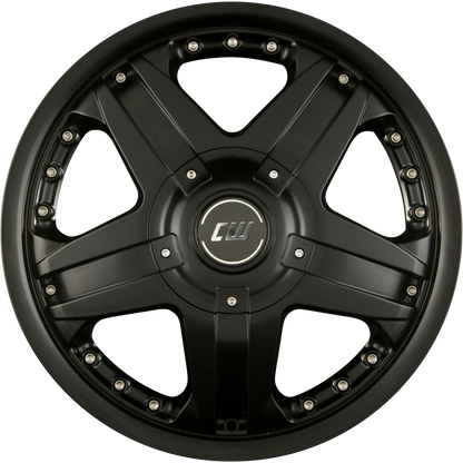 Borbet CWB black matt Alufelge 8x18 Zoll ET35 LK 5x114.3 ML71.6 – Bild 3