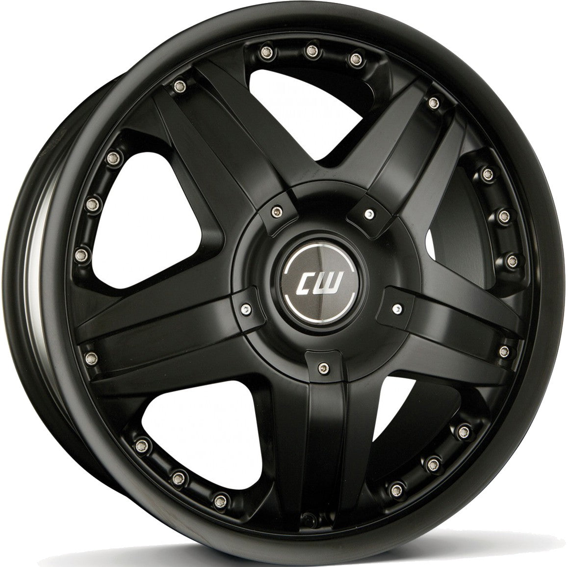Borbet CWB black matt Alufelge 8x18 Zoll ET35 LK 5x114.3 ML71.6