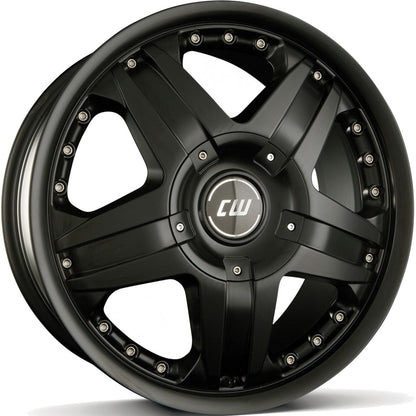 Borbet CWB black matt Alufelge 8x18 Zoll ET35 LK 5x114.3 ML71.6