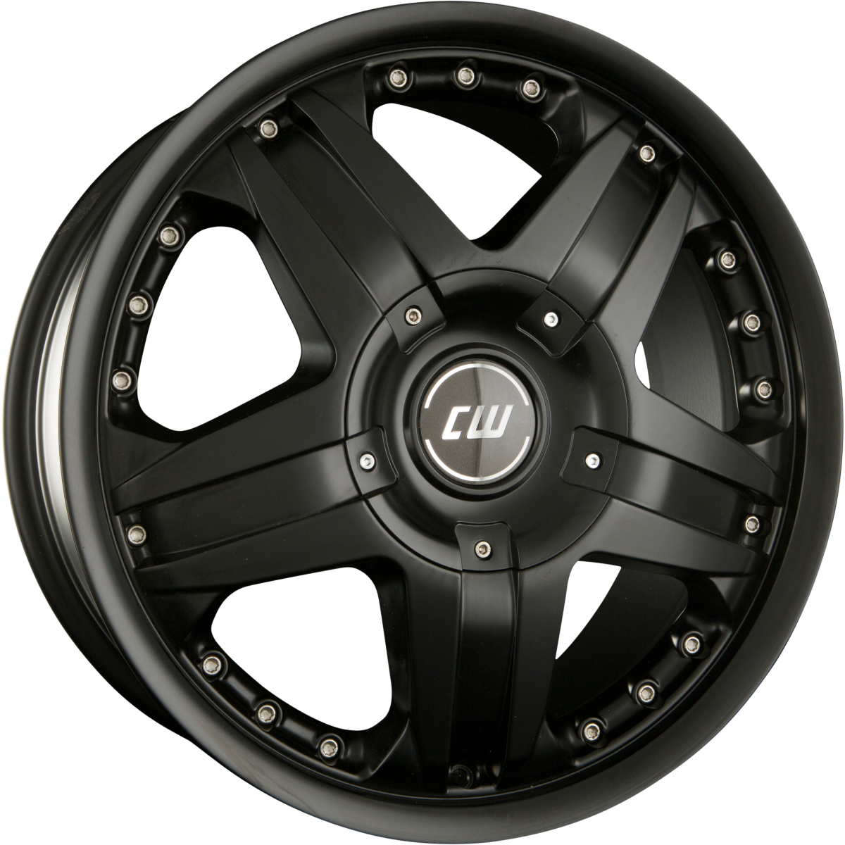 Borbet CWB black matt Alufelge 8x18 Zoll ET35 LK 5x114.3 ML71.6 – Bild 4