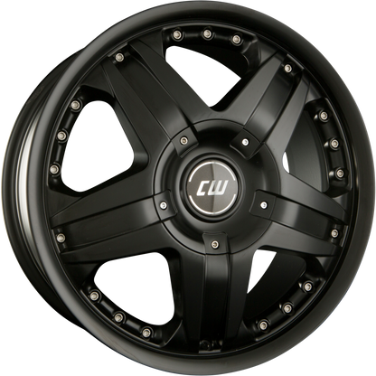 Borbet CWB black matt Alufelge 8x18 Zoll ET35 LK 5x114.3 ML71.6 – Bild 4