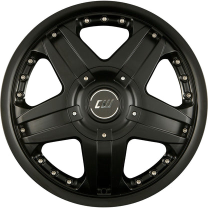 Borbet CWB black matt Alufelge 8x18 Zoll ET35 LK 5x114.3 ML71.6 – Bild 2