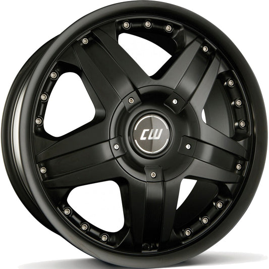 Borbet CWB black matt 8x18 ET35 - LK6/139.7 ML100.1