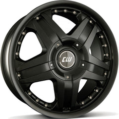 Borbet CWB black matt Alufelge 8x18 Zoll ET40 LK 5x130 ML84