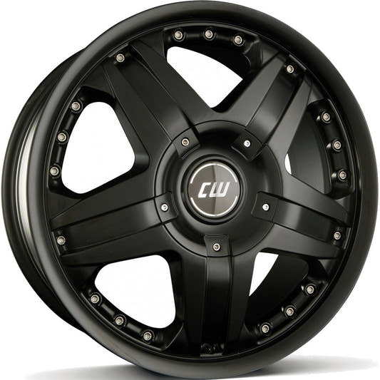 Borbet CWB black matt 8x18 ET45 - LK6/120 ML67.1