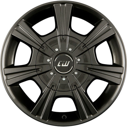 Borbet CH mistral anthracite glossy 7.5x17 ET63 - LK5/130 ML89.1