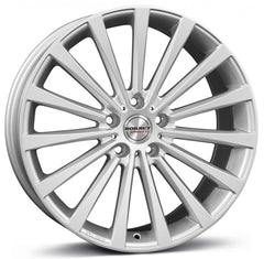 Borbet BLX brilliant silver Alufelge 8.5x20 Zoll ET35 LK 5x112 ML72.5