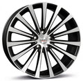 Borbet BLX black polished matt 10x20 ET35 - LK5/120 ML72.5