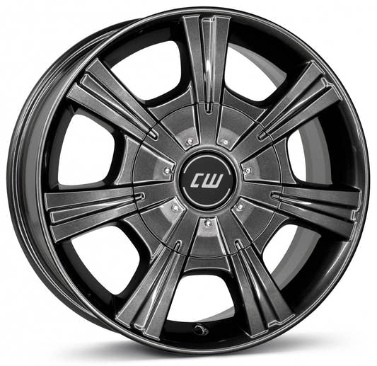 Borbet CH mistral anthracite glossy 7.5x17 ET47 - LK5/160 ML65.1