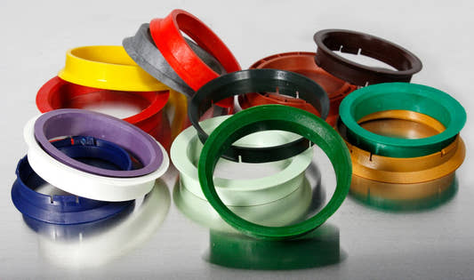 Borbet Zentrierring 72,5/64,1 feuer-rot