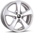 Borbet CC crystal silver Alufelge 8.5x18 Zoll ET50 LK 5x114.3 ML72.5
