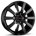 Borbet C2C black glossy Alufelge 7.5x17 Zoll ET50 LK 5x114.3 ML72.5